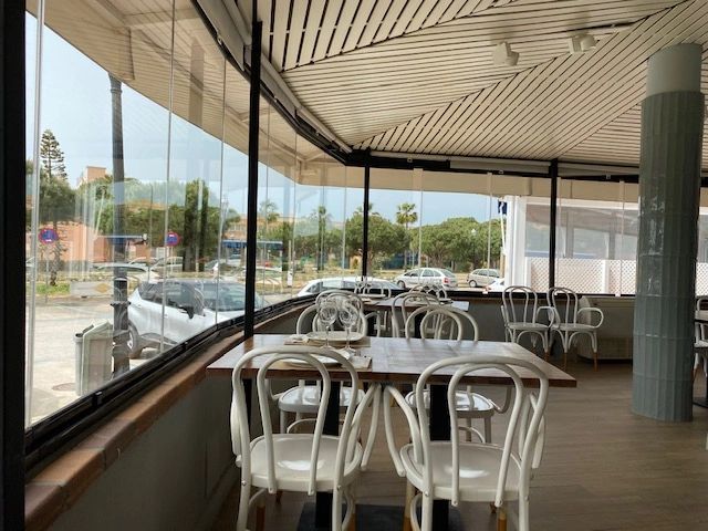 Interior del restaurante Cachito 