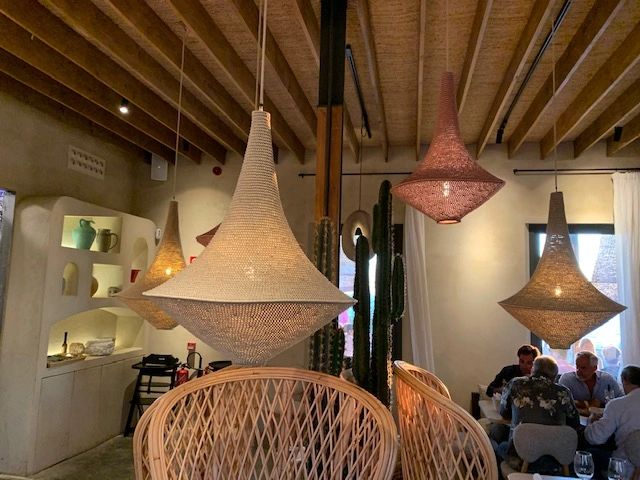 Interior del Cuartel del Mar 