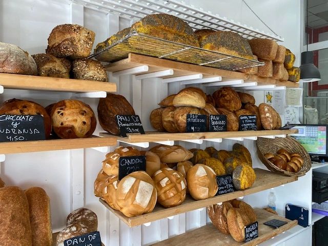 Tipos de panes Tipos de panes