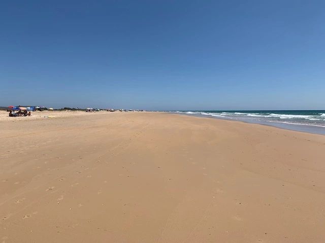 playa el palmar hacia Zahora 