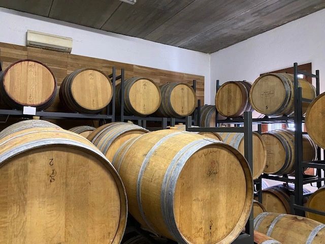 Interior Bodega Sancha Pérez 