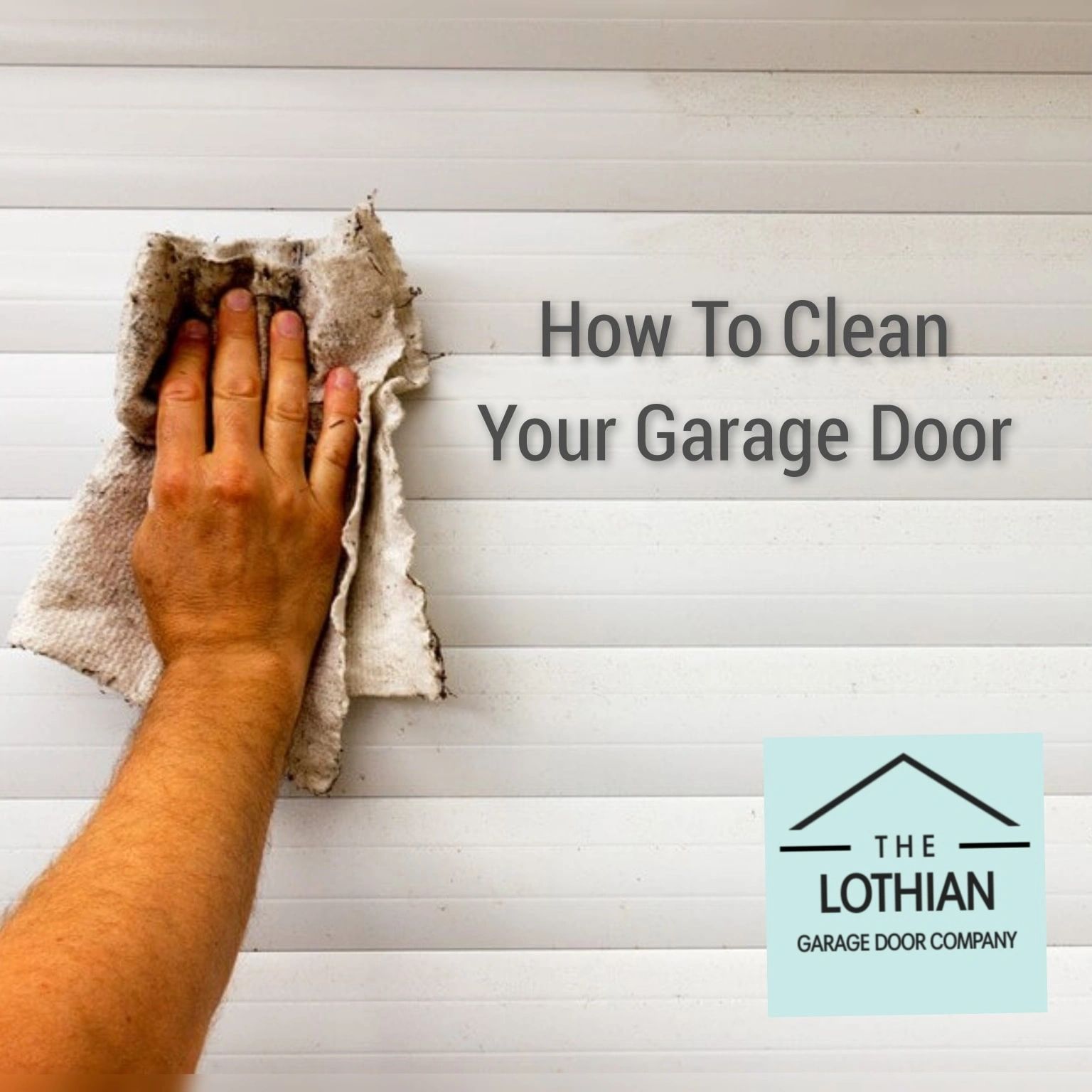 How to Clean Your Garage Doors.