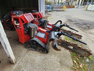 trencher stump grinder dingo toro equipment and power tool rentals in sw portland oregon 
