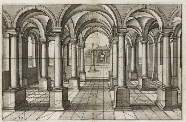 It was Filippo Brunelleschi (1337-1446) who rediscovered the ancient art of perspective from the Gre
