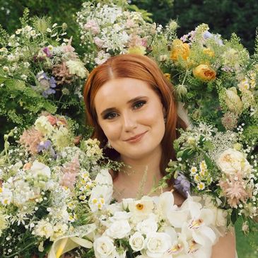 event flowers, gift bouquets, chesterfield sheffield florist, wedding flowers, sustainable flowers