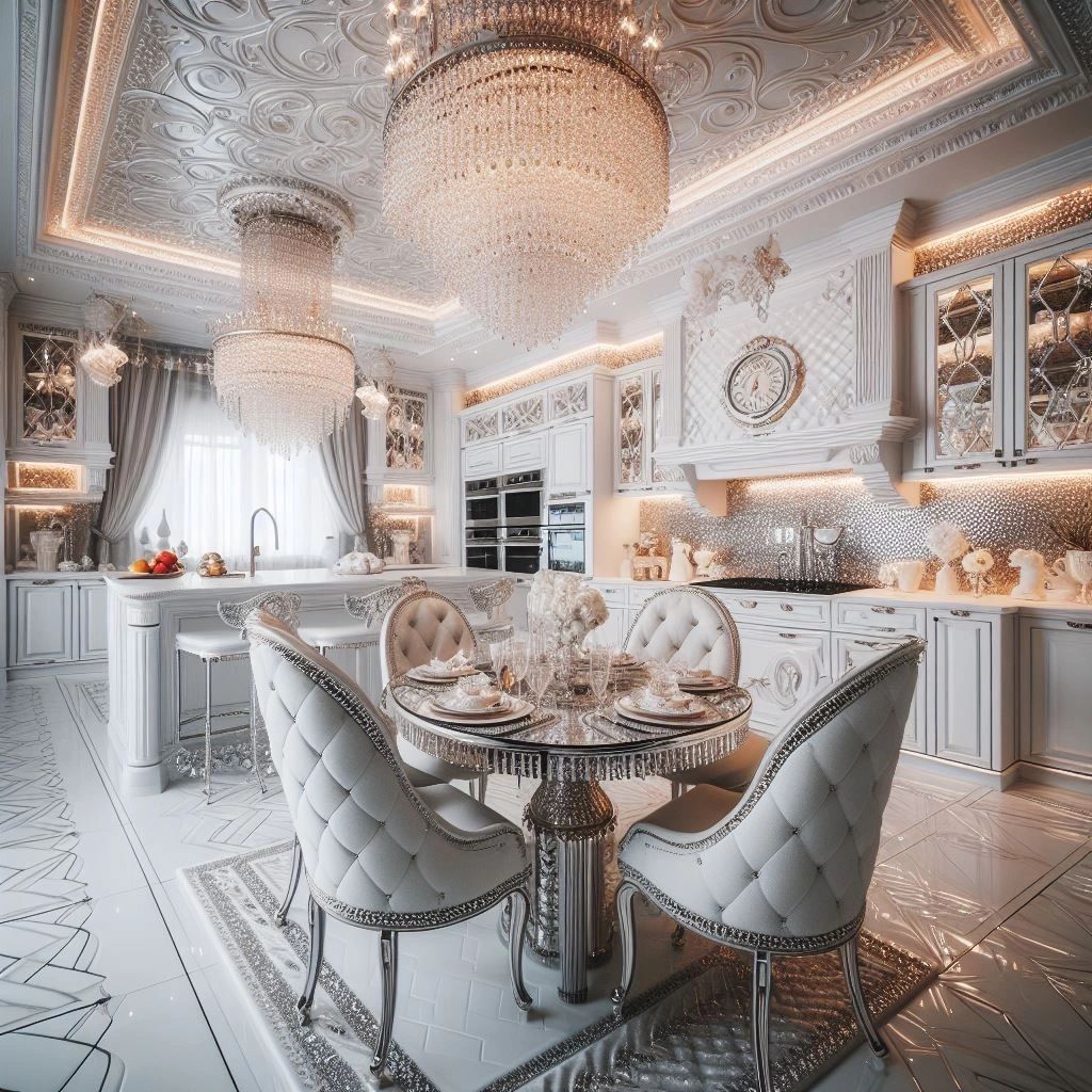 Dreaming of a White Kitchen