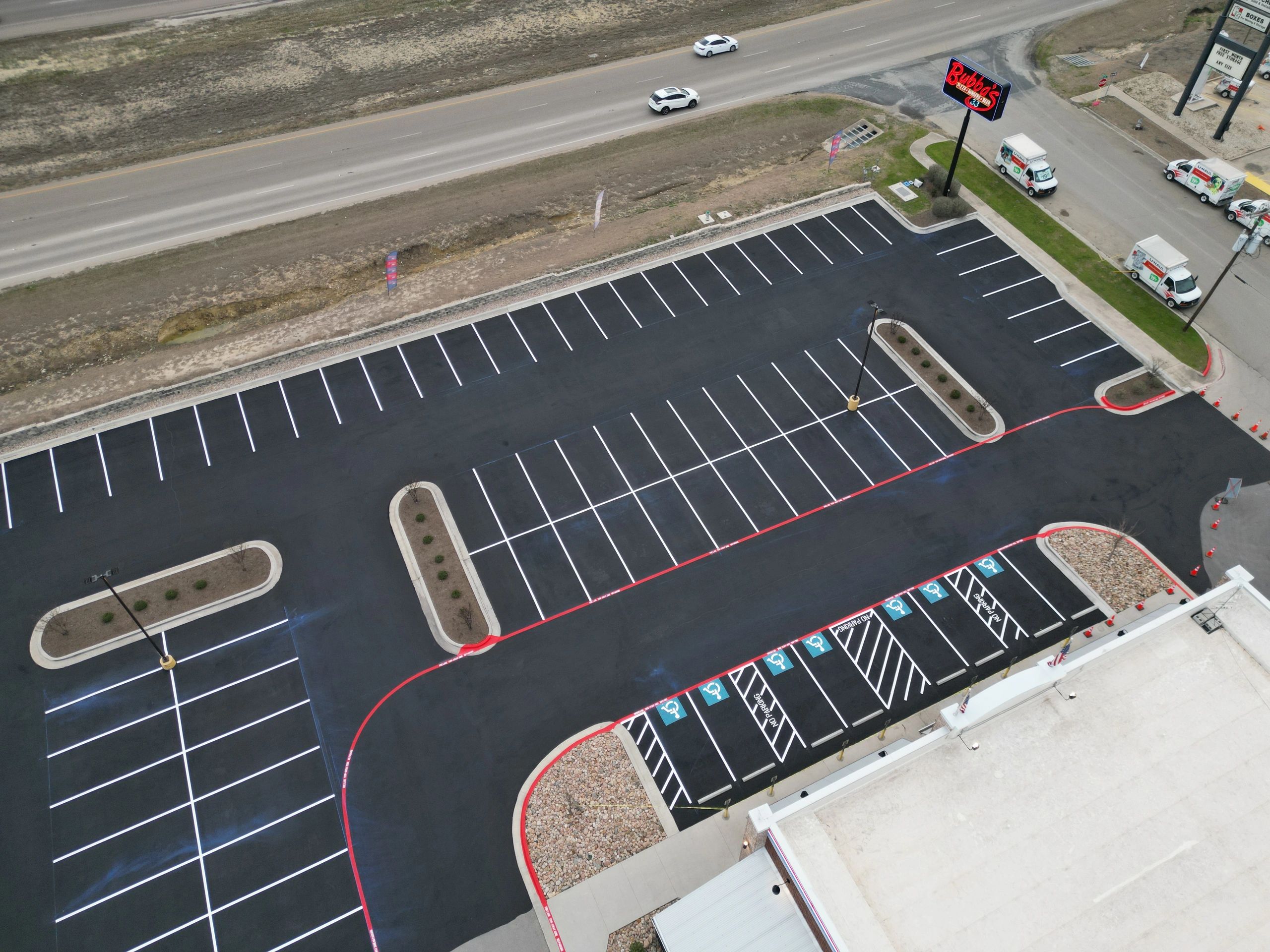 Parking Lot Repairs Oklahoma Asphalt Pavement Maintenance OKC
