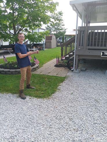 Lawncare, rock and dirt work, power washing and deck staining 