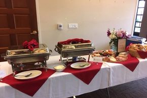 After the loss of a loved one, hosting a memorial brunch or luncheon in their memory is a wonderful 