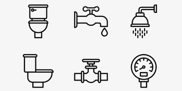 images of bathroom equipment.