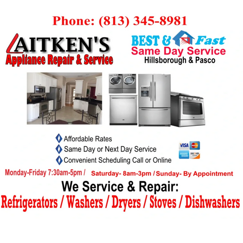 HOME APPLIANCE REPAIR