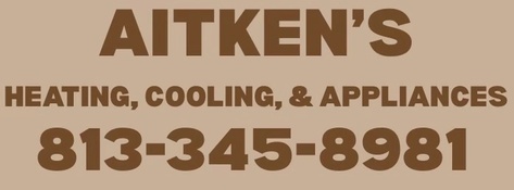 AITKEN'S  Appliance Repair & Service Tampa (813) 345-8981