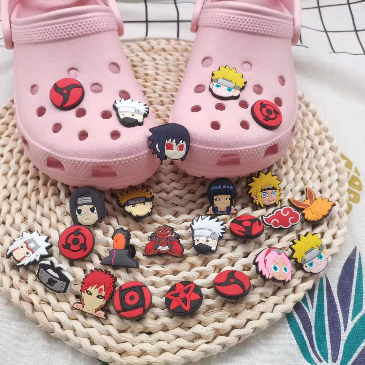 Naruto Croc Charms Set New for Sale in San Pedro, CA - OfferUp
