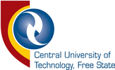 Logo of Central University of Technology, Free State.