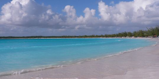 Caribbean Beach at Sandals resort