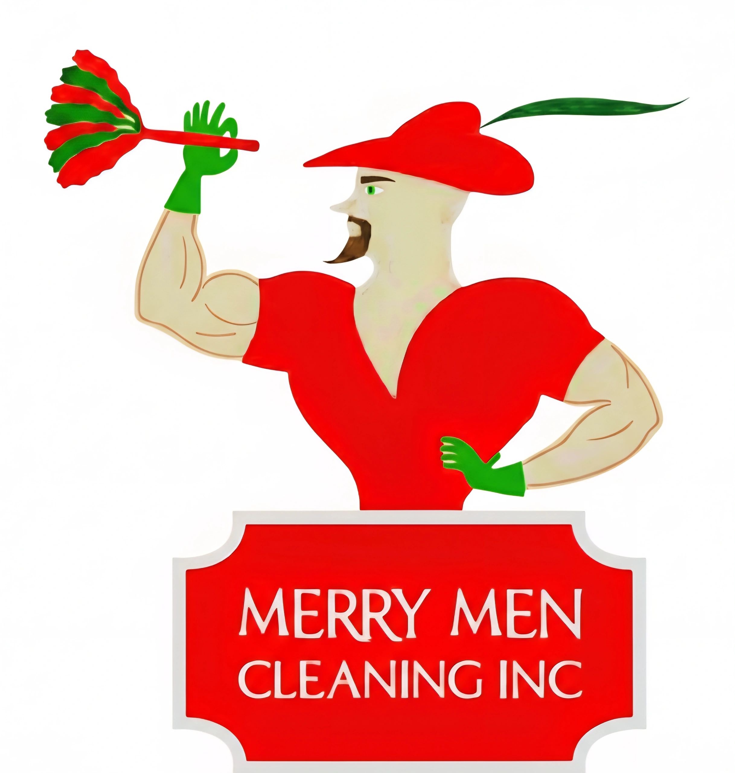 Merry Men Cleaning logo