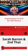Sarah Barton and 2nd That