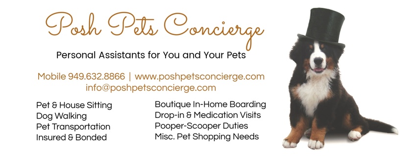 Posh Pets Concierge