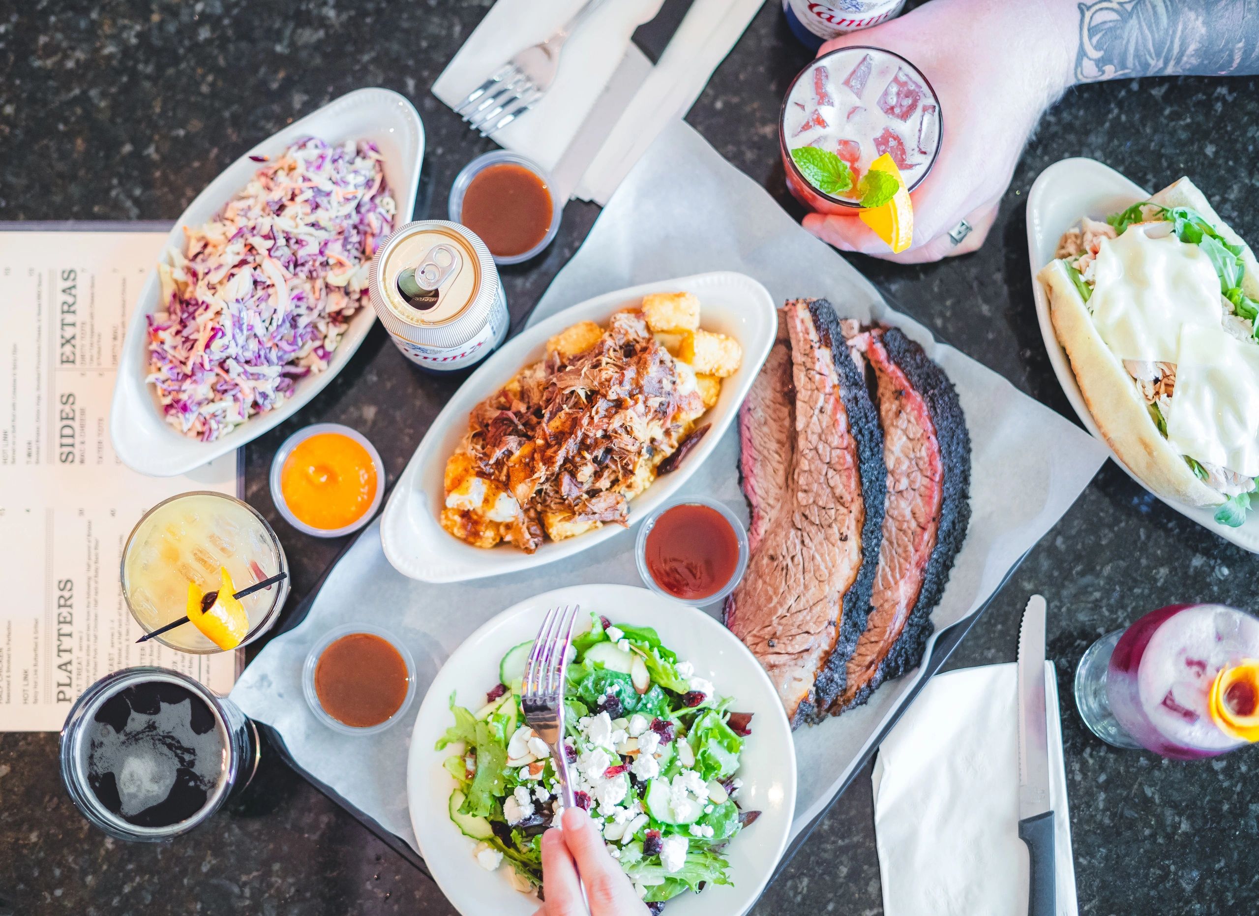 Tank House BBQ & Bar, Midtown