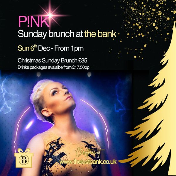 P!NK Christmas Sunday Brunch