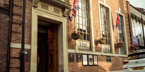 The font of the stunning building we call The Last Bank