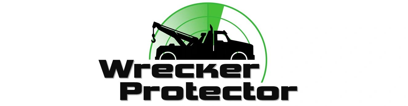 Logo featuring a tow truck silhouette with green radar and bold text. Active duty military service member lookup searches.