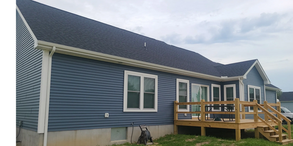 Seamless Gutters and Downspouts.