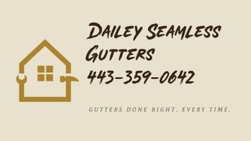 Dailey seamless gutters