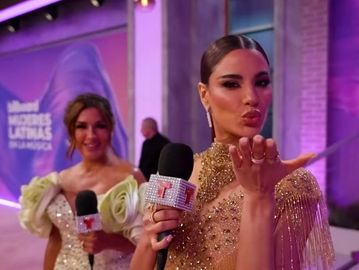 Billboard Mujeres Latinas
