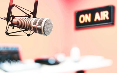 Podcast microphone