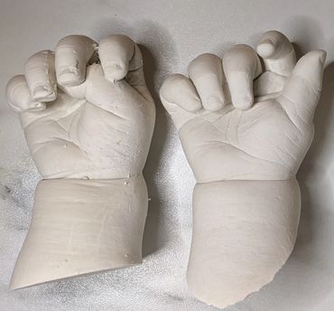 Baby hand casts
