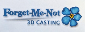 Forget Me Not 3D Casting