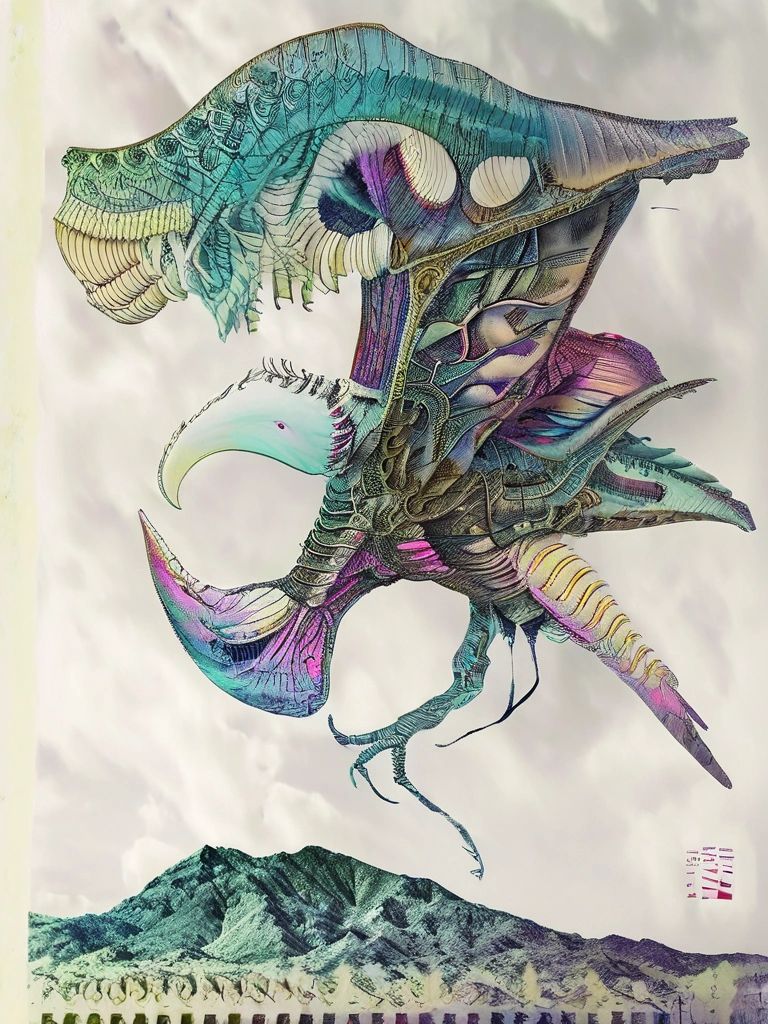 This is another AI rendering based on the original (has a red border). 