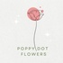 Poppy Dot Flowers
