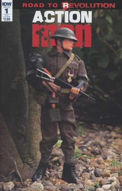 Action Man (Complete Series/Variant Covers)