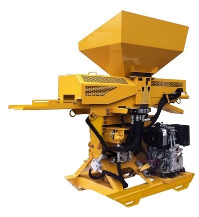 BP714 compressed earth block machine