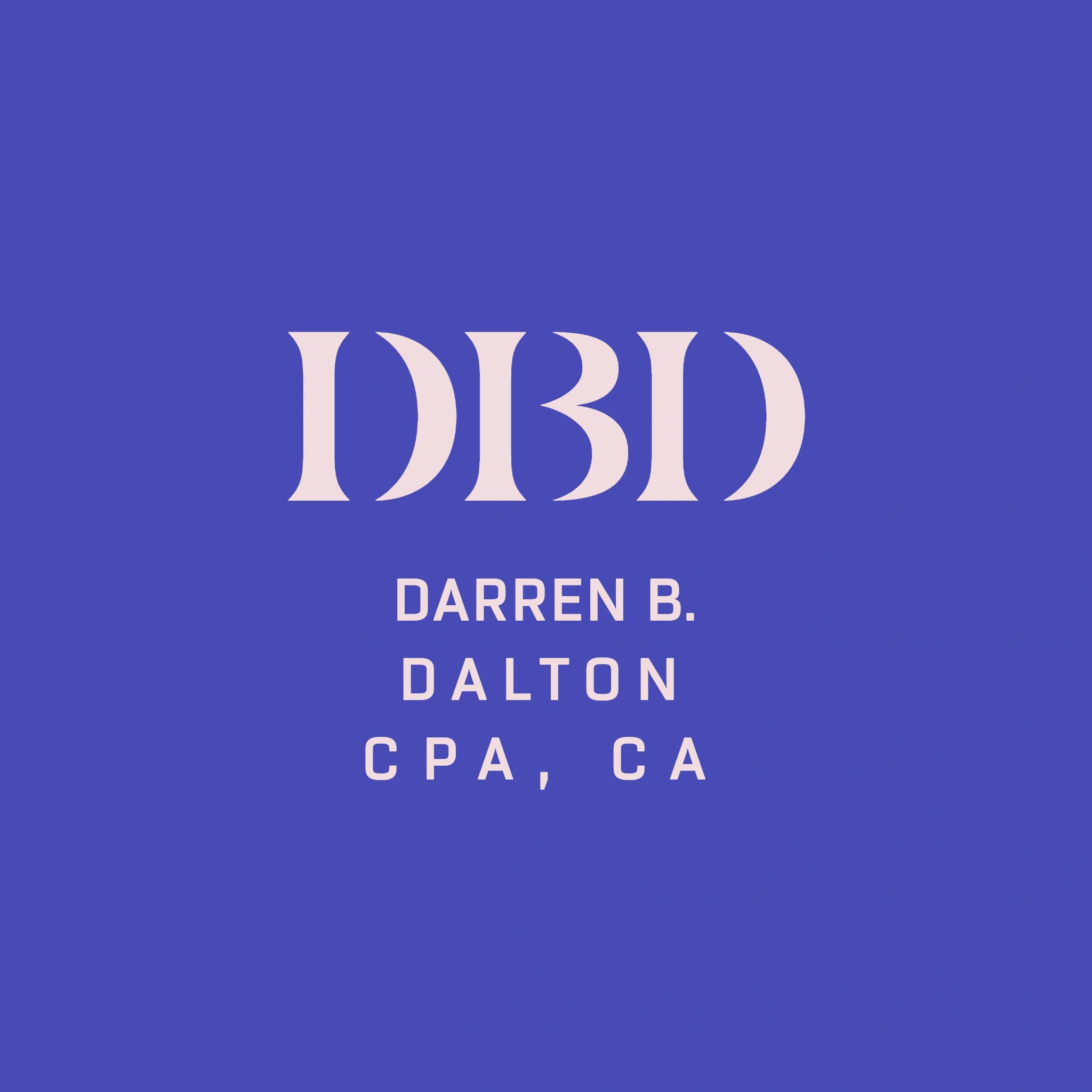 Darren Dalton, CPA, CA