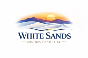White Sands Abstract and Title
