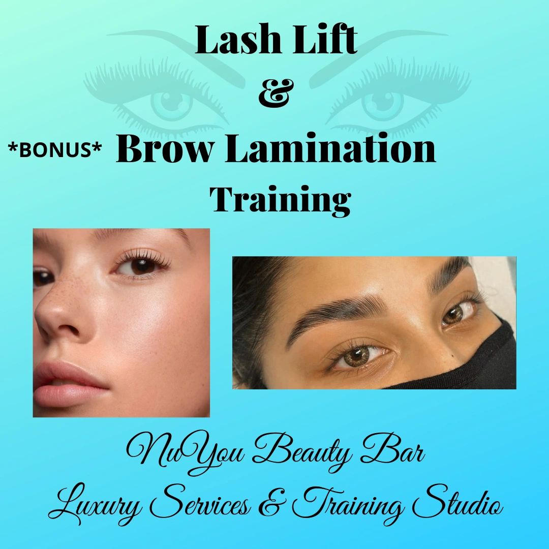Lash Lift Training
Brow Lamination Training