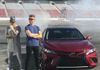 Wisin and Christian Acosta for Toyota - Latin AMAs
