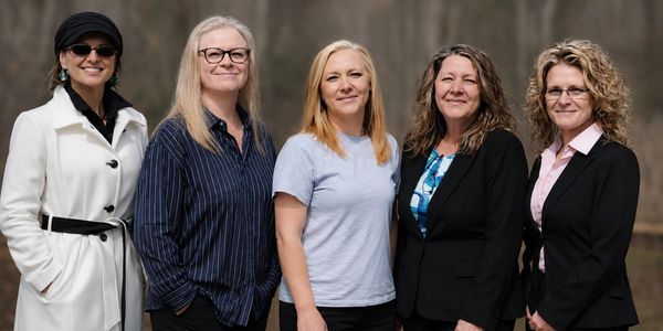 From left to right: Kailey, Kristi, Elizabeth, Ruth, & Tara. 