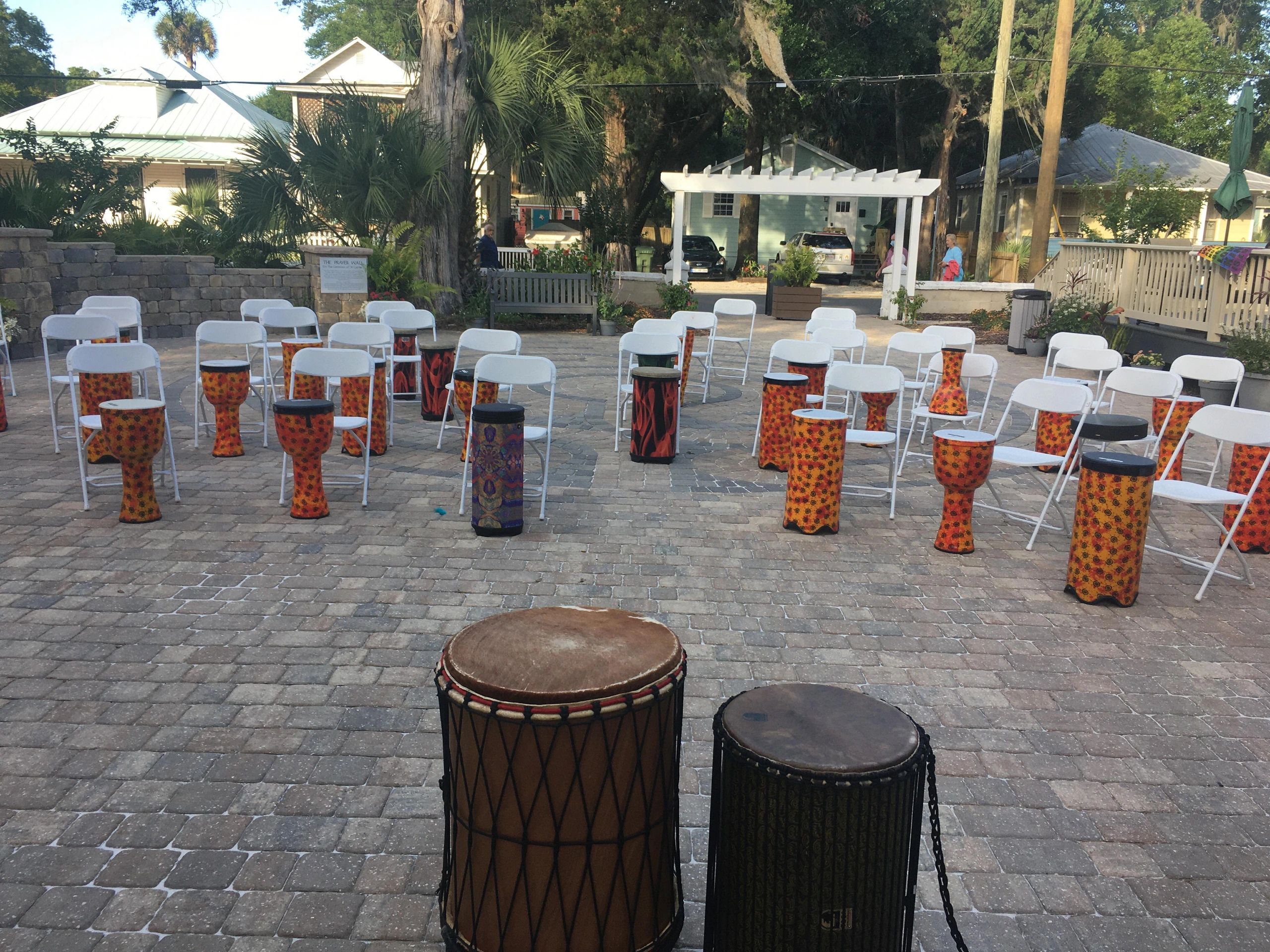 Into The Rhythm Drumming.