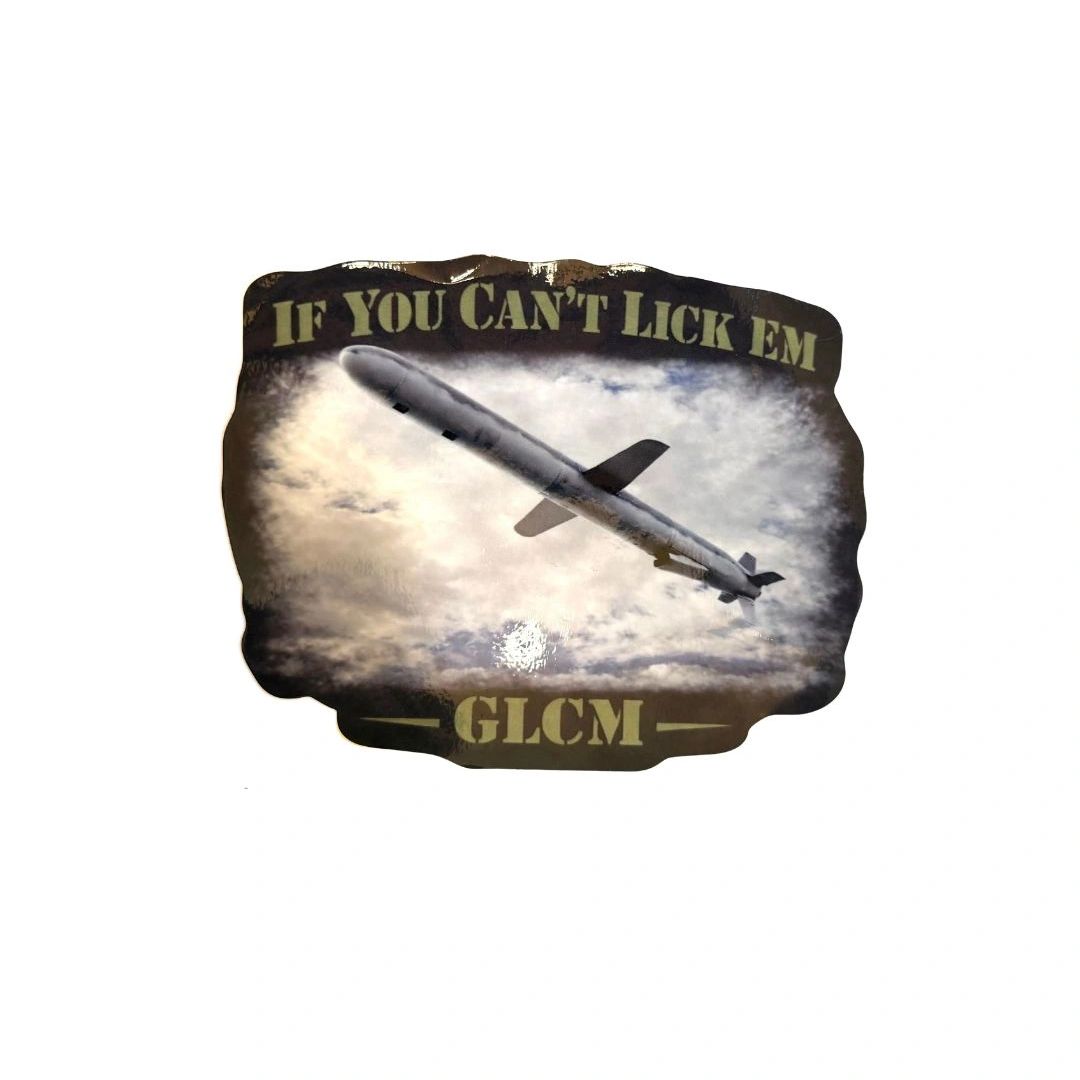 If You Can't Lick Em Sticker