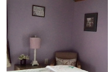 In the southeast corner, you will find a nook  to kick off your shoes and read a book.
