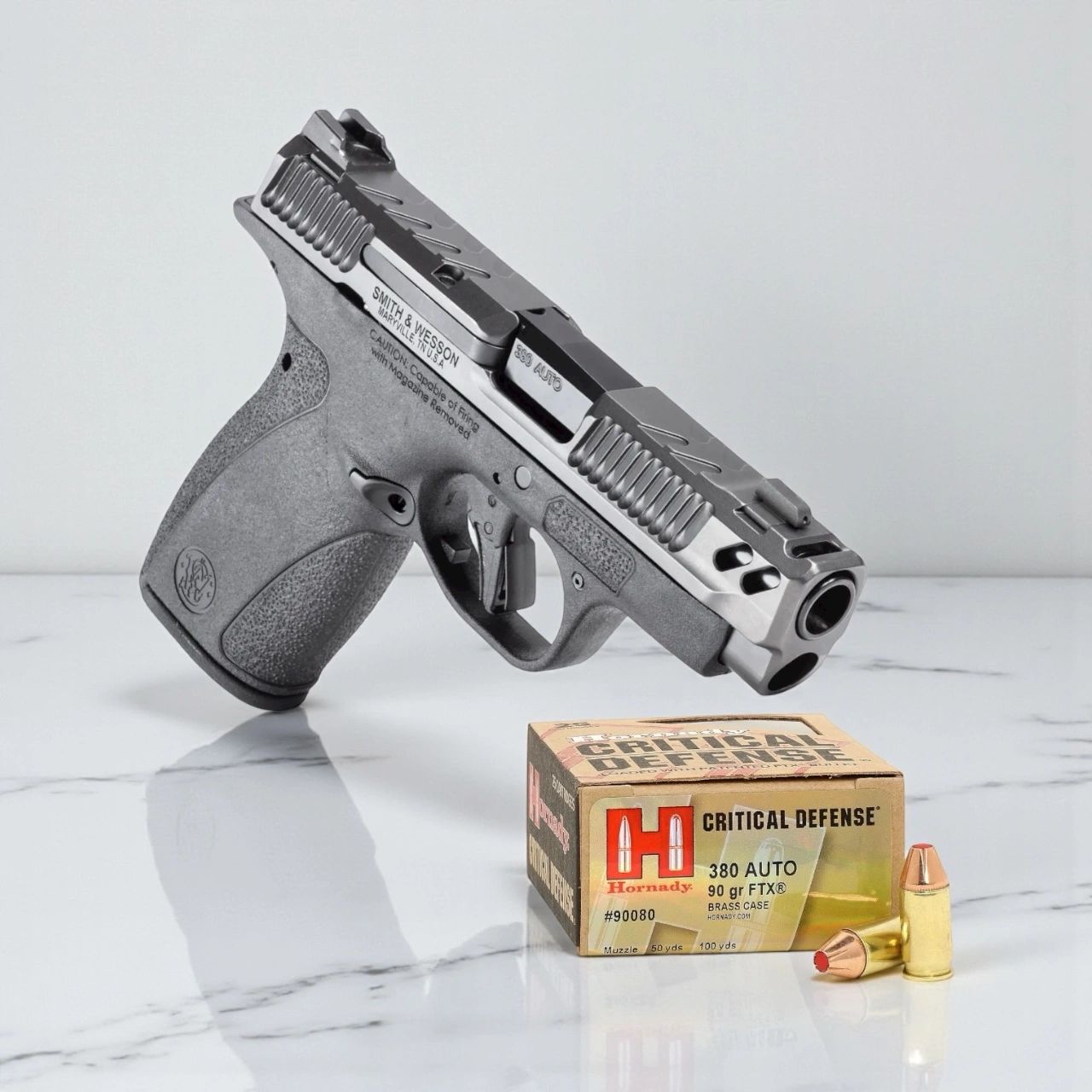 The Comeback Cartridge: .380 ACP