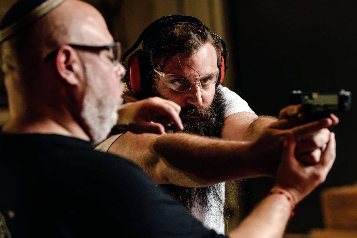 Armed and Righteous: When a Rabbi with a Gun Stopped a Crime...