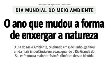 O ANO QUE MUDOU A FORMA DE ENXERGAR A NATUREZA