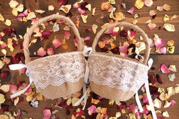 Flower Girl Basket