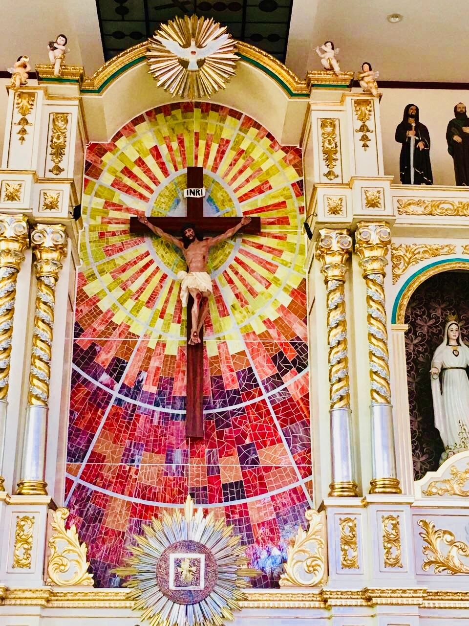 Tiffany Stained Glass for Saint Joseph the Worker (Bulacan)