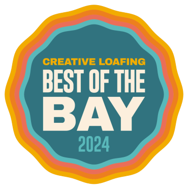 Creative Loafing Best of the Bay 2024 badge.